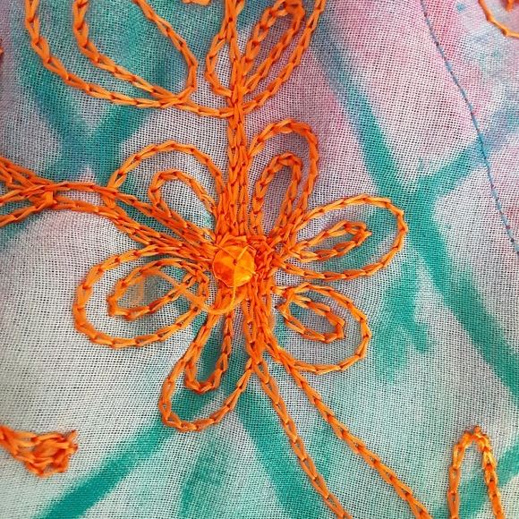 Rima Colourful Swim Cover-Up - Picture 6 of 8